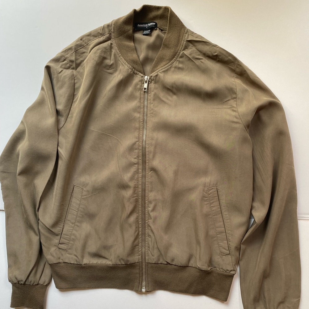 American Apparel Amelia bomber jacket